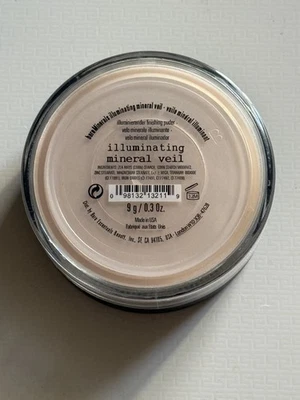 Nuevo polvo de acabado de velo mineral iluminador bareMinerals 9 g / 0,3 OZ Foto 1 de 4