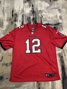 Nike Onfield 2XL NFL Tom Brady Tampa Bay Buccaneers Jersey Athletic Authentic - Picture 1 of 8