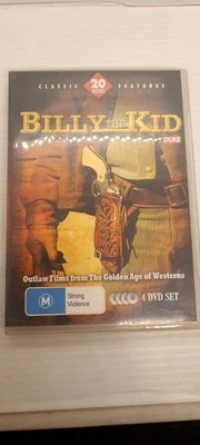Billy The Kid - Classic Features 20 Movies (DVD, 2011, 4 Discs) Buster Crabbe - Image 1 of 4