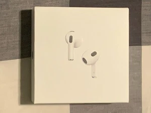 Apple AirPods 3rd Generation Wireless In-Ear Headset - White - Zdjęcie 1 z 6