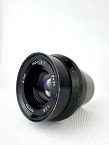 Soviet LOMO Cine film lens OKS 4 - 75 - 1 (75 mm f/2.8) - Picture 1 of 9