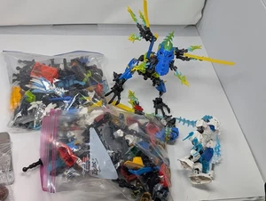 lego bionicle hero Chima factory lot 2lbs + Dragon Bolt - Picture 1 of 13