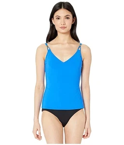 Bleu Rod Beattie Go for The Gold U-Ausschnitt Tankini Bügel Aruba Bleu 6 Neu mit Etikett - Bild 1 von 24