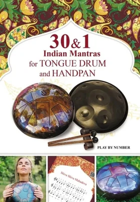 ALFRED MUSIC PUBLISHING 30&1 Indian Mantras for Tongue Drum and Handpan