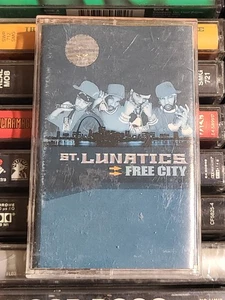 St. Lunatics Free City Cassette Indonesia Bootleg  - Picture 1 of 3