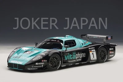 AUTOart Maserati MC12 FIA GT1 2010 #1 81035 1/18 JDM - Image 1 of 4