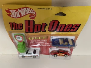 Hot Wheels The Hot Ones 3 Pack w Stamper P-911 Firebird Camaro #1 - Picture 1 of 5