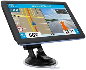 Garmin Car Truck GPS Navigation 7 Inch Touch Screen 2025 Maps Spoken Direction - Picture 1 of 6