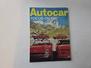 Autocar Magazine - February 15 1968 - Picture 1 of 2