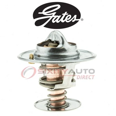 Gates Coolant Thermostat for 2004-2009 Kia Spectra 2.0L L4 - Antifreeze fp Foto 1 de 4