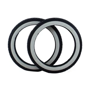 2x Kenda Weißwand Reifen K265 2 3/4 x 17 Classic 2,75-17 41P Kreidler Florett RS - Picture 1 of 7