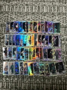 2021 2022 2023 Topps Chrome F1 Formula 1 51 Card Refractor/Ray wave/checker Lot - Picture 1 of 3