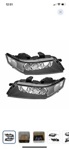 Headlight Replacement, 2004,2005, Superior Lighting, Simple Installation - Picture 1 of 3