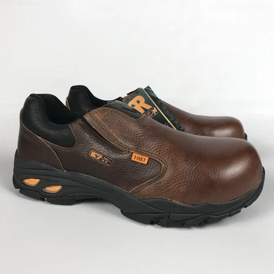 THOROGOOD I-MET2 Puntera de Seguridad en el Trabajo Oxford Zapatos Sin usar, en caja para Hombres Talla 8 W - Cuero Marrón Foto 1 de 4