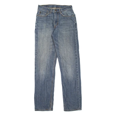 LEVI'S 559 Jeans Mens Blue Relaxed Tapered Stone Wash W31 L36 - Image 1 of 4