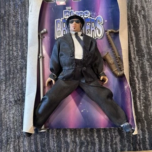 The Blues Brothers Jake Figure Nostalgic Series Limited Edition w/ Saxophone Mic - Picture 1 of 7