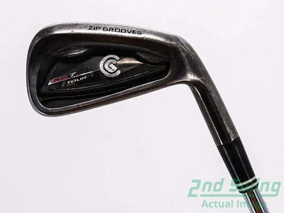 Cleveland CG7 Tour Black Single Iron 3 Iron Steel Stiff Right 38.75in - Image 1 of 4