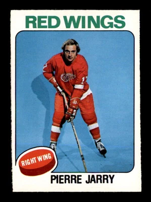 1975 O-Pee-Chee NHL #359 Pierre Jarry  NM/NM+ X3292904 - Image 1 of 3