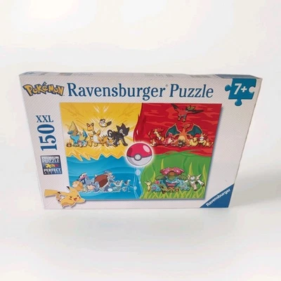 2016 Ravensburger Pokemon 150 Piece Jigsaw Puzzle XL Pieces for Kids Complete - image 1 of 4