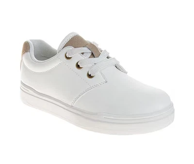Beverly Hills Polo Club Unisex Niños Tenis Blancos Con Cordones Informales Parte Superior Baja 3 Nuevo en Caja Foto 1 de 4