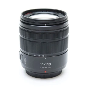Panasonic Lumix G VARIO 14-140mm F3.5-5.6 ASPH. POWER O.I.S. (M4/3) BLK #380 - Picture 1 of 12