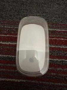 Apple Magic Bluetooth Wireless Mouse A1296 White - Picture 1 of 2