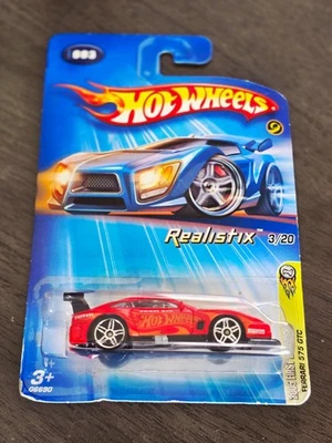 Vintage 2005 Hot Wheels Realistix  First Editions Ferrari 575 GTC   - Image 1 of 2