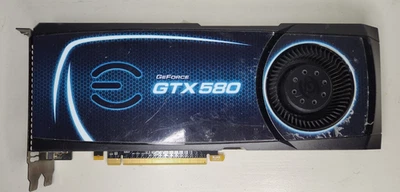 EVGA GeForce GTX 580 1.5GB GDRR5 video adapter - USED - Image 1 of 4