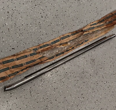 NOS GM 1984-89 Pontiac 6000 4 puertas puerta delantera izquierda moldura cinturón 20250981 Foto 1 de 3