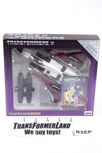 Ramjet Sealed MISB MOSC Jetrons Collectors Edition Reissue Transformers - Picture 1 of 3