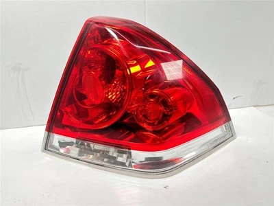 2006-2016 Chevrolet Impala Passenger Tail Light Limited VIN W OEM - Image 1 of 4