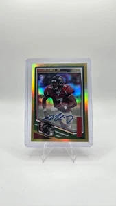 2025 Score Signatures GOLD ZONE #256 Michael Vick AUTO #08/50 Atlanta Falcons - Bild 1 von 2