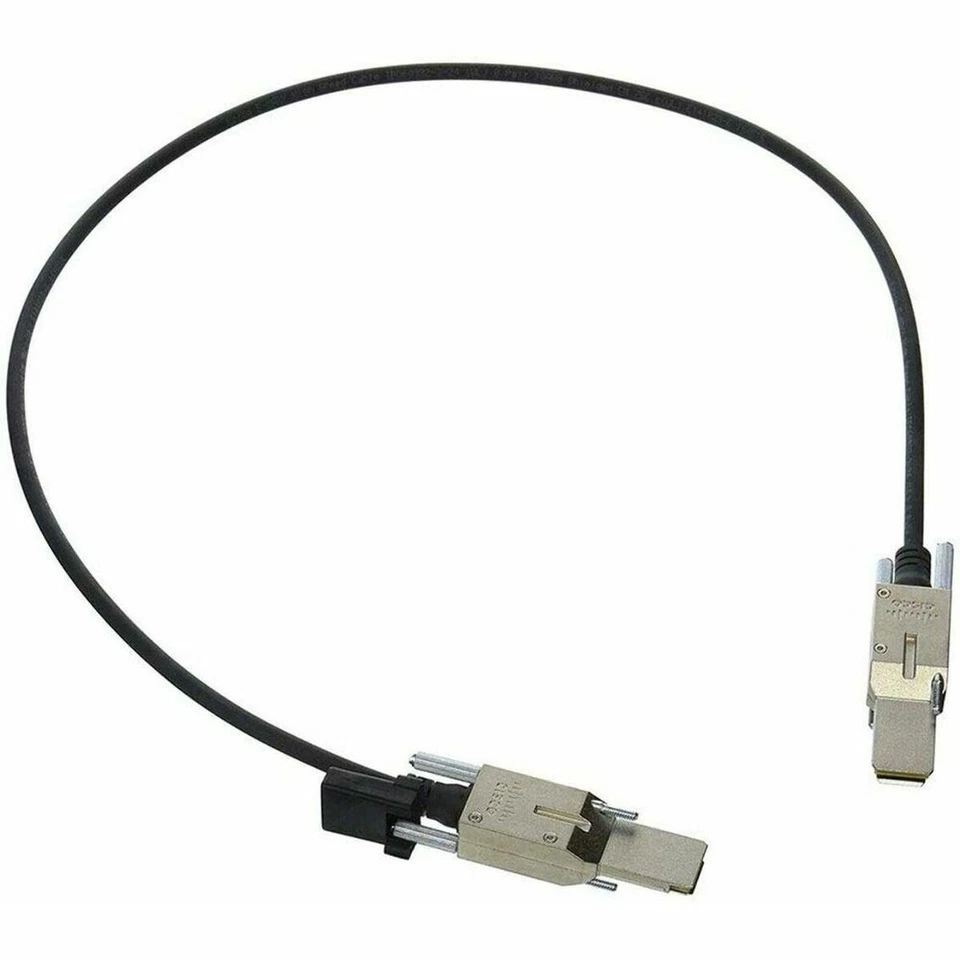 Cable Red SFP+ CISCO STACK-T4-1M= 1 m Negro/Gris - Imagen 1 de 1
