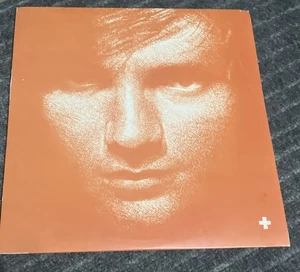 Plus Sign Ed Sheeran Record 2014 Orange Color Vinyl - Picture 1 of 3