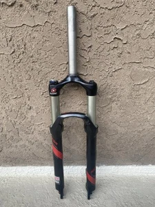 Black Rock Shix Reba Solo Air Straight 1-1/8” 26" 100m Suspension Fork W Lockout - Picture 1 of 20