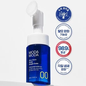 MODAMODA Blue Biotin Scalp Gargle Scaler 90ml Hair Loss Care Scaler Scalp Care - Picture 1 of 22