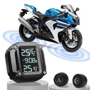 Motorcycle Tire Pressure Monitor Optimized For Performance For Electric Vehicles - Picture 1 of 7