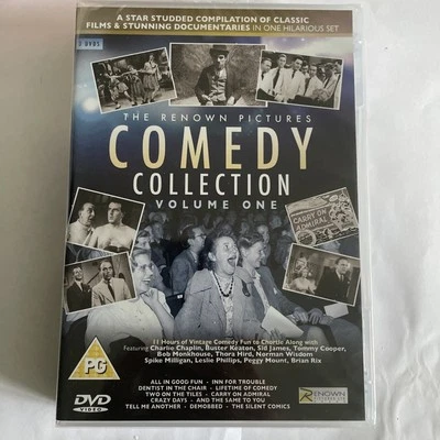 Renown Pictures Comedy Collection Volume 1 (3xDVD 2016)UK Reg 0 NEW SEALED RARE - Image 1 of 2