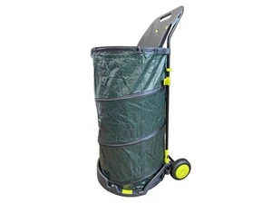 Carro de jardín con pala de hojas 504347, plegable, 59 x 49 x 108 cm - A - Imagen 1 de 4