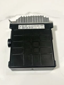 Mercedes Benz W126 560SEL SEC ECU Engine Control Unit 0065458132 OEM 8Zyl VDO - Picture 1 of 8