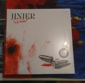 Jinjer - Duel Sealed LP White Vinyl Napalm Records - Picture 1 of 3