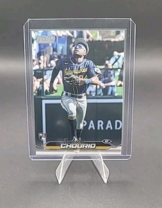 2024 Topps Stadium Club Jackson Chourio Rookie #184 Milwaukee Brewers - Imagen 1 de 2