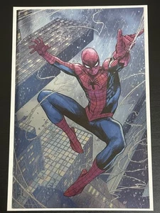 Ultimate Spider-Man #1 NYCC 2024 Exclusive Foil Virgin Variant - Near Mint+ - Picture 1 of 2