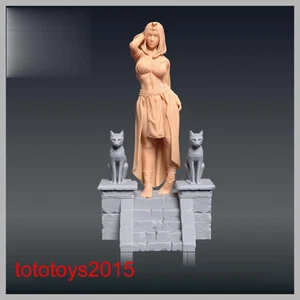 1/64 1/43 1/87 1/24 1/18 Egypt Queen Scene Miniatures Figures Doll Model Toy - Picture 1 of 11