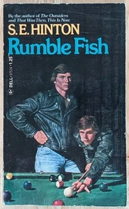 Rumble Fish by S.E. Hinton 1976 PB 2nd Laurel Leaf/Dell Printing - Imagen 1 de 4
