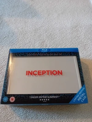 Inception bluray Special Edition Metal Case Set - Image 1 of 4