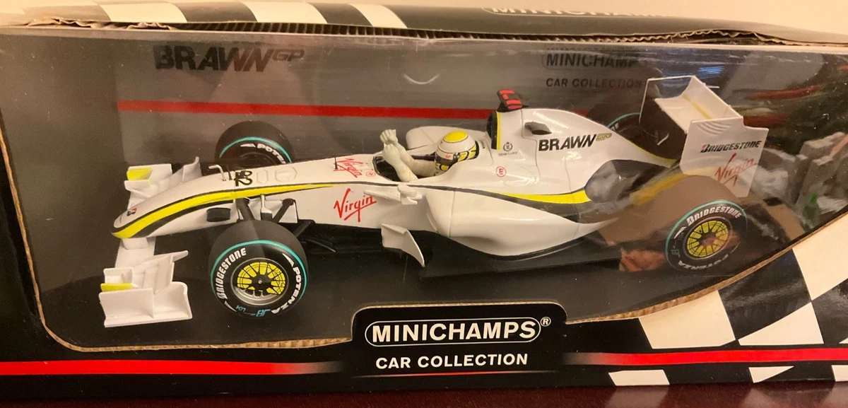 Jenson Button 1:18 Scale Diecast Formula 1 Cars for sale | eBay