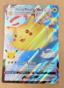 Pokemon TCG - Flying Pikachu VMAX 007/025 - Celebrations - NM - Picture 1 of 2