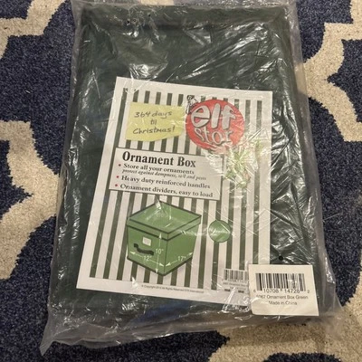 Elf Store Ornament Box - Image 1 of 2