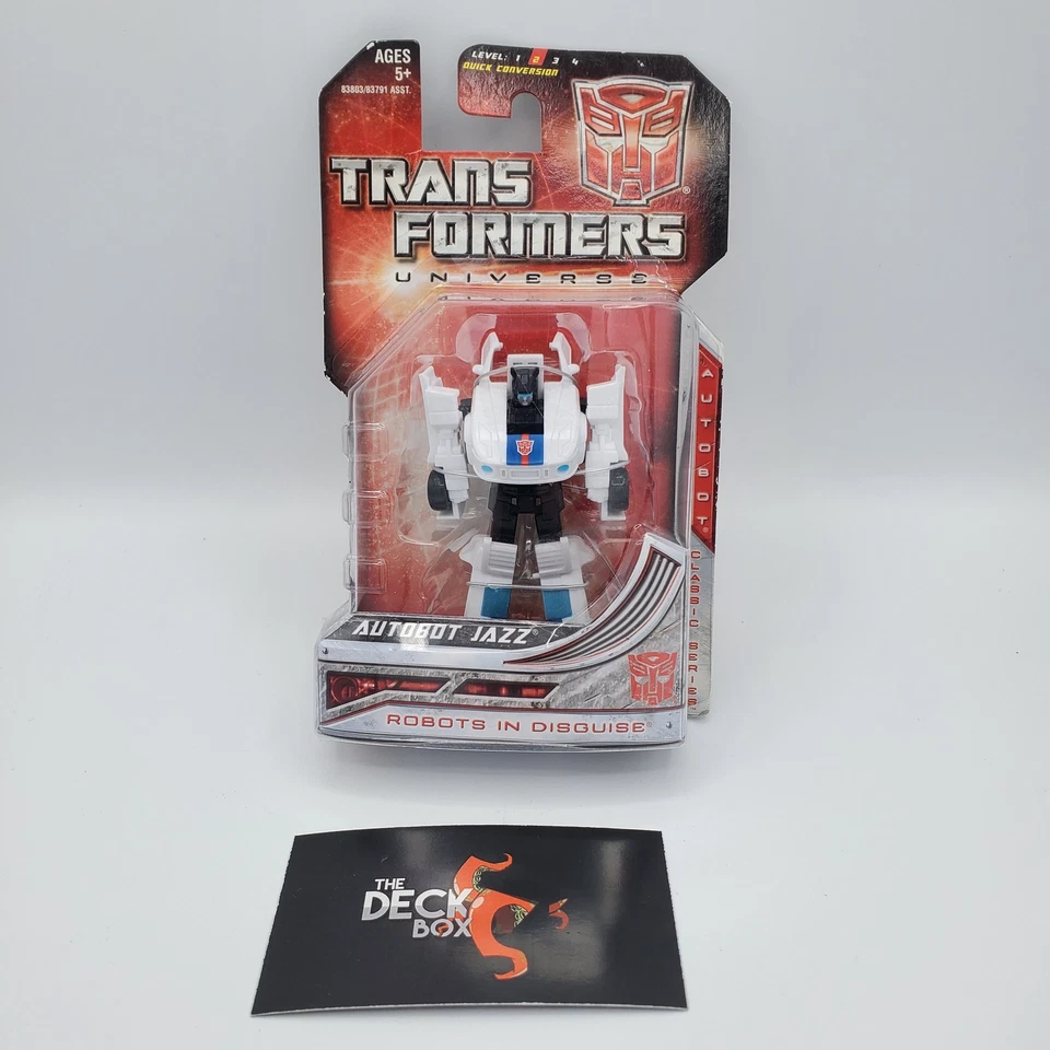 New (Sealed) Jazz (Legends Class) - Image 1 of 1